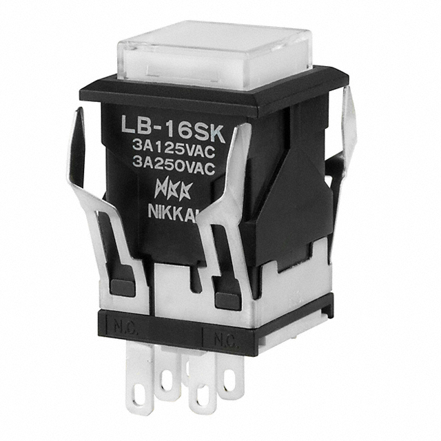LB16SKW0101JB NKK Switches Switches DigiKey